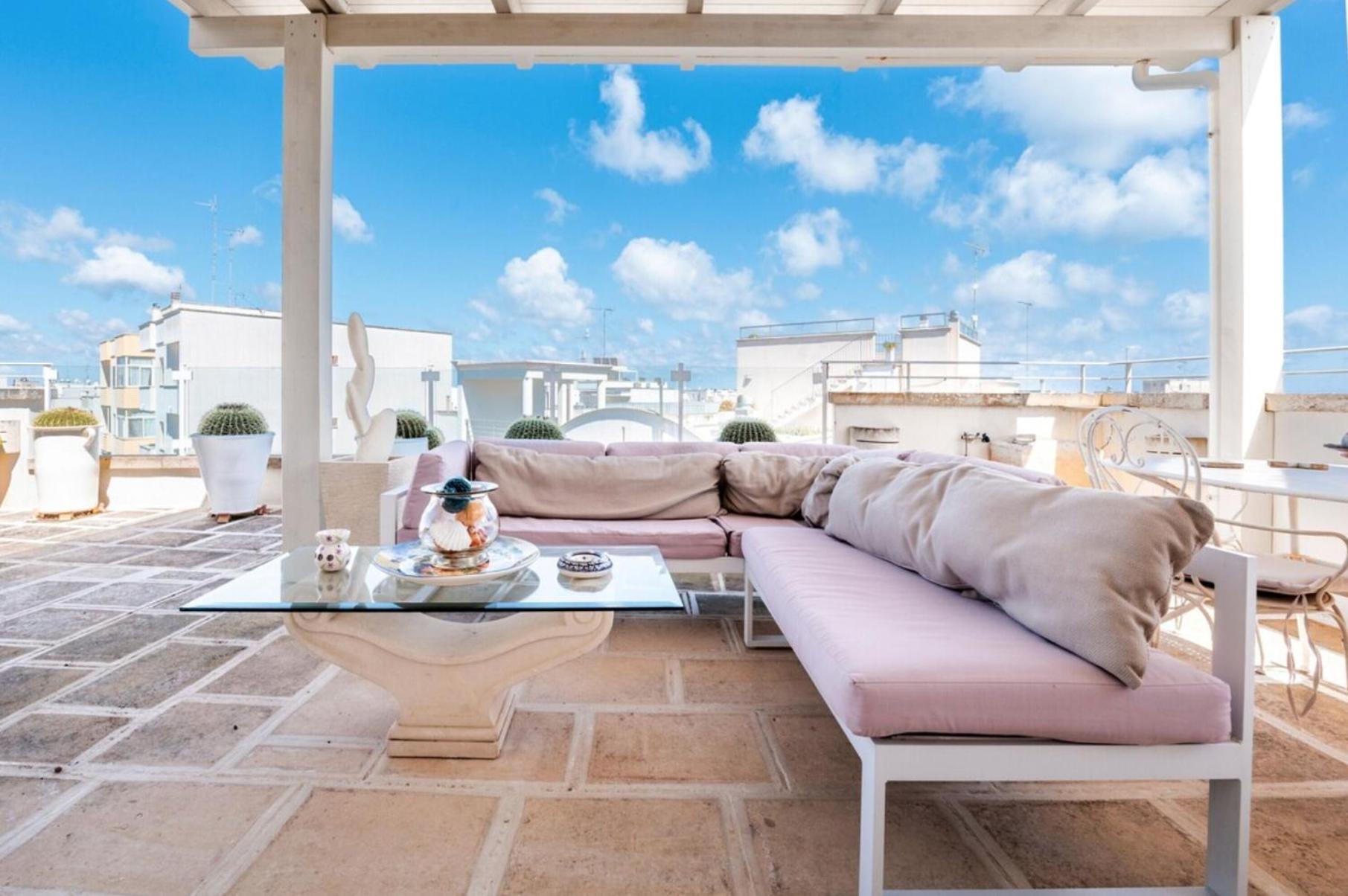 Apartament Le Terrazze Otranto Zewnętrze zdjęcie
