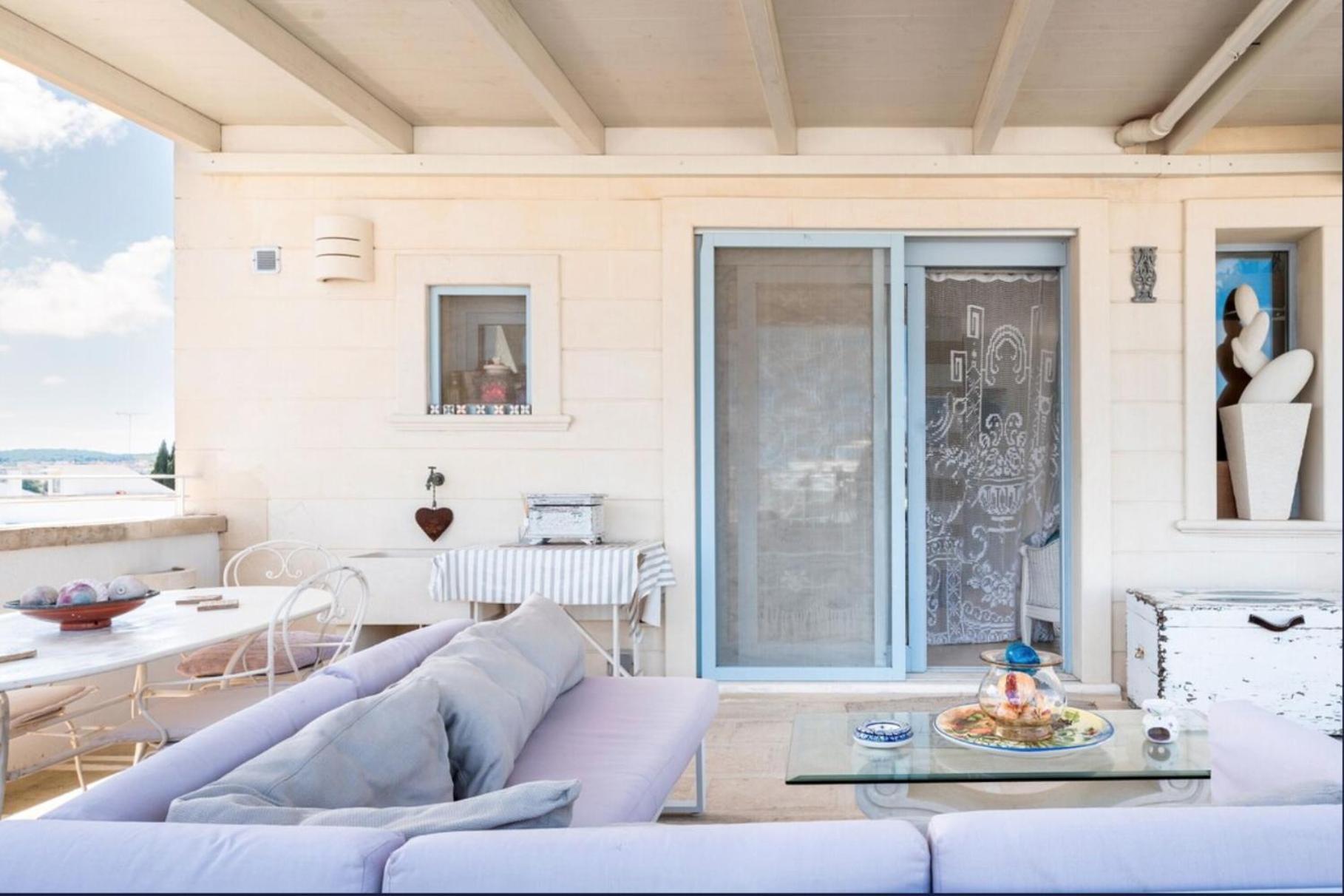 Apartament Le Terrazze Otranto Zewnętrze zdjęcie