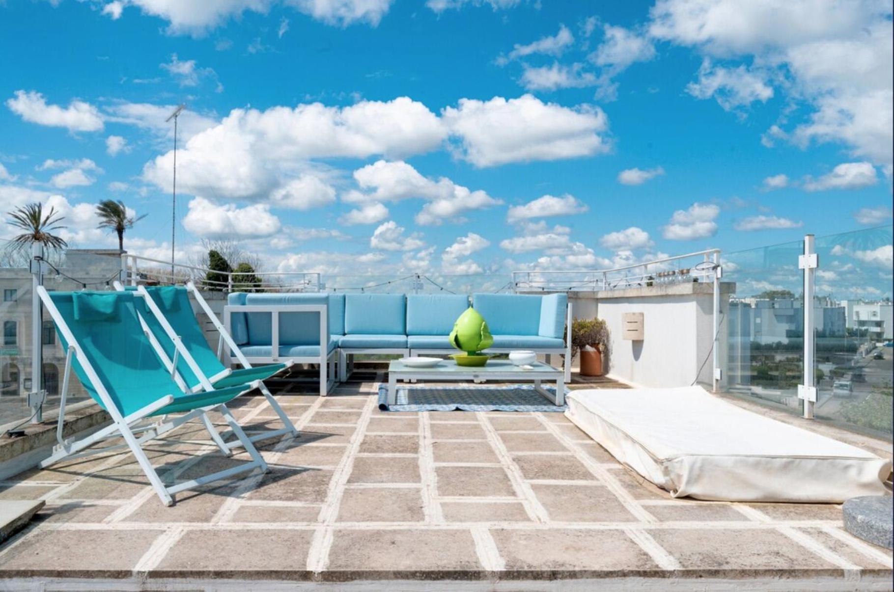Apartament Le Terrazze Otranto Zewnętrze zdjęcie