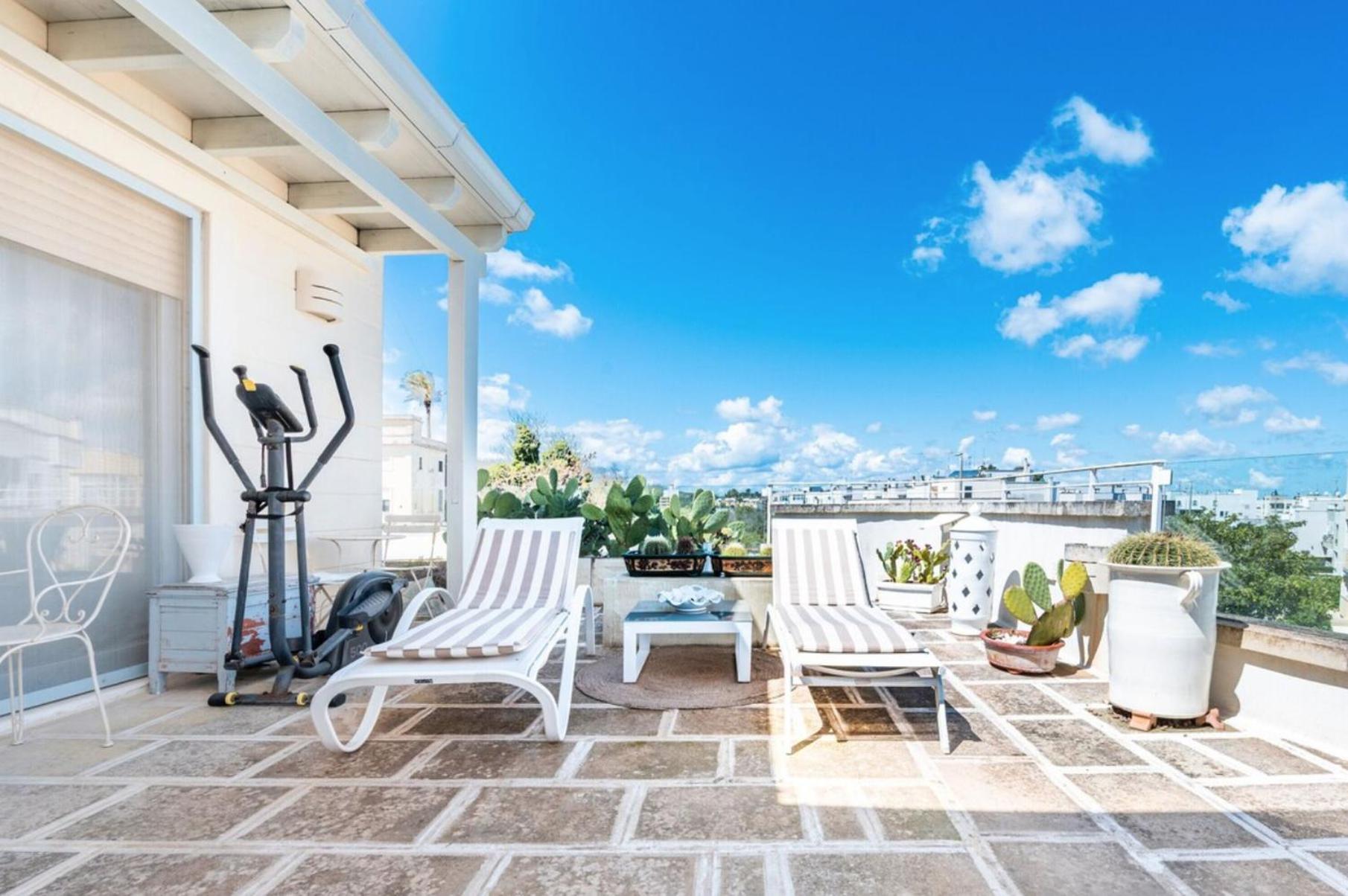 Apartament Le Terrazze Otranto Zewnętrze zdjęcie