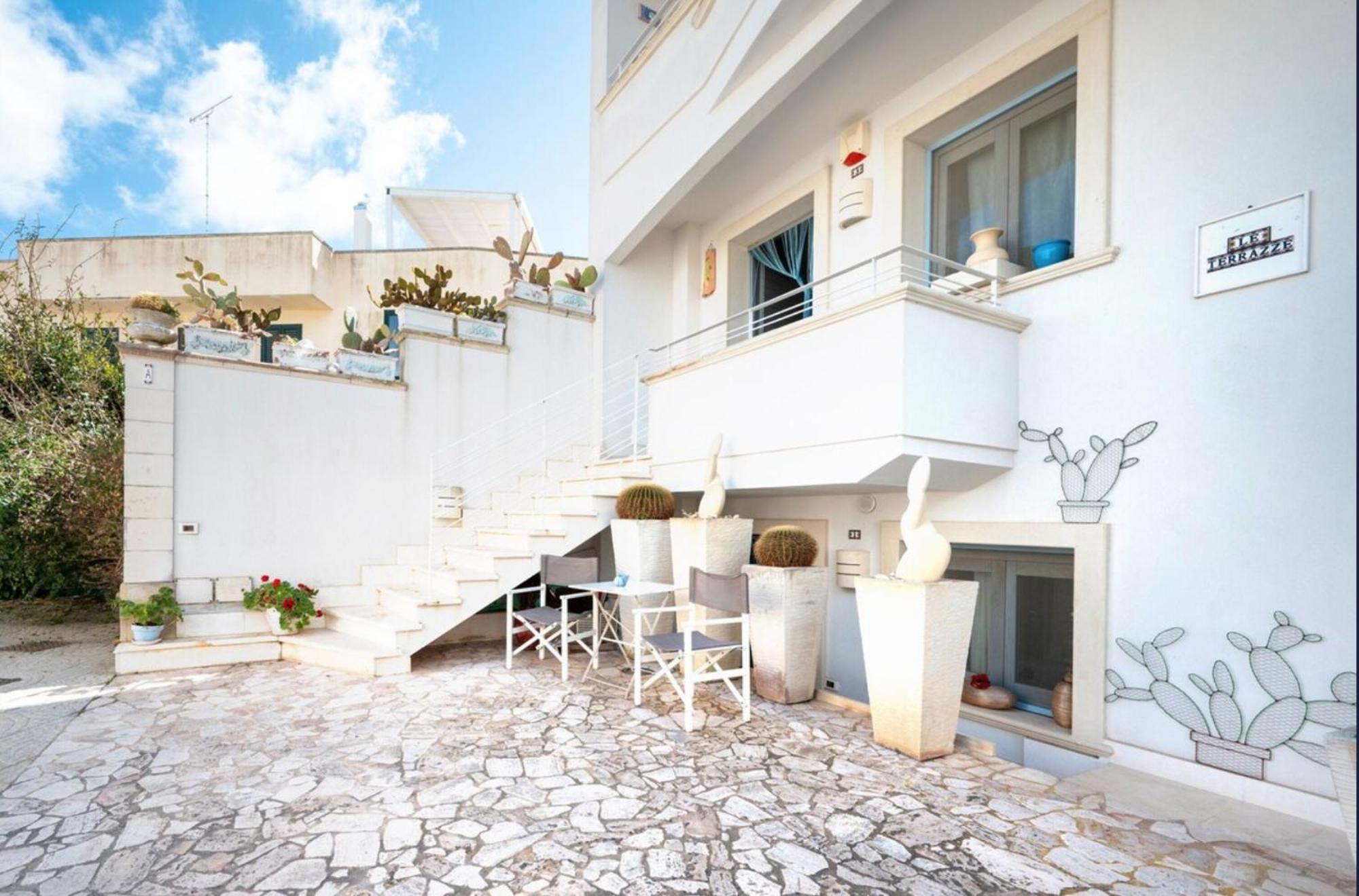 Apartament Le Terrazze Otranto Zewnętrze zdjęcie