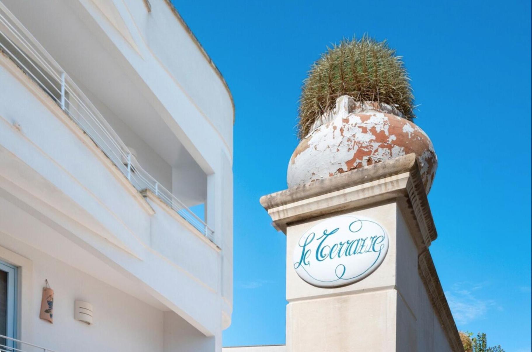 Apartament Le Terrazze Otranto Zewnętrze zdjęcie