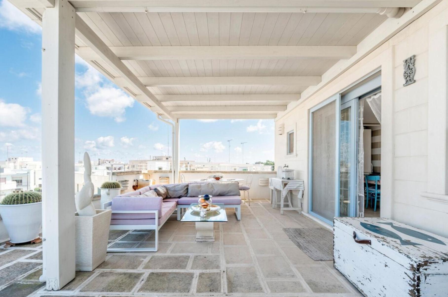 Apartament Le Terrazze Otranto Zewnętrze zdjęcie