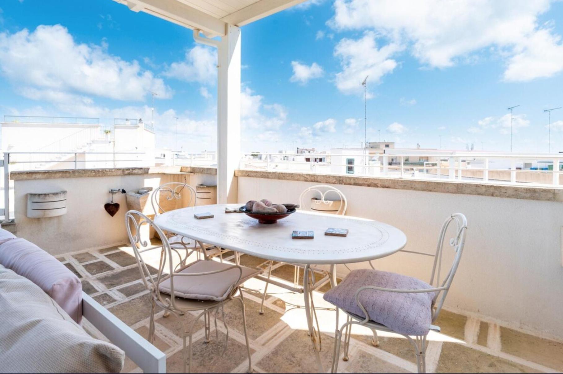 Apartament Le Terrazze Otranto Zewnętrze zdjęcie