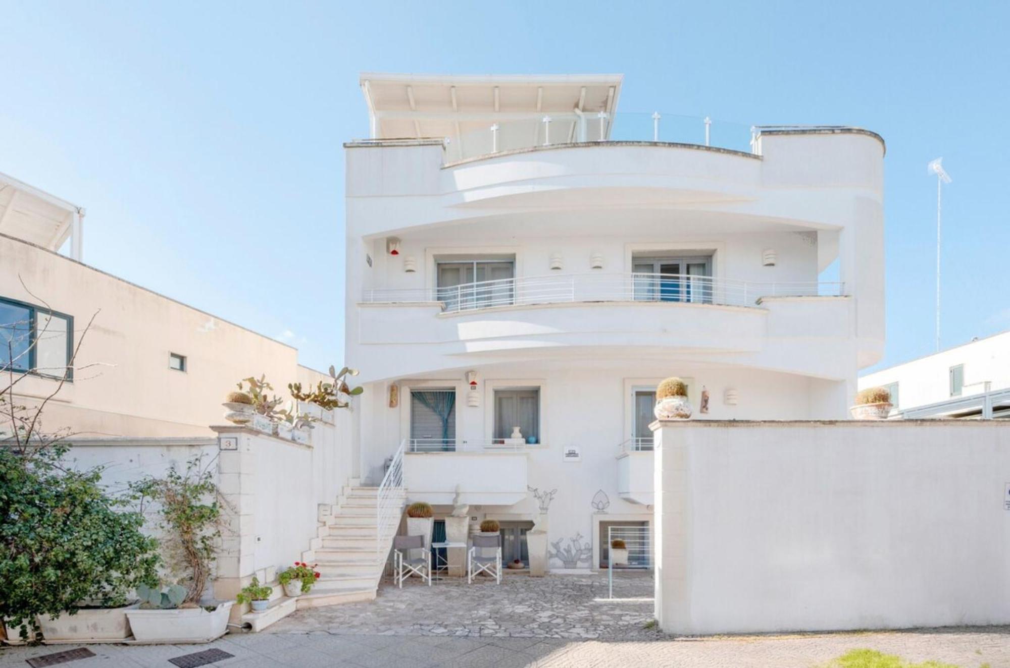 Apartament Le Terrazze Otranto Zewnętrze zdjęcie
